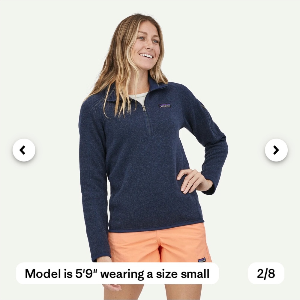 Patagonia Better Sweater 1/4-Zip Fleece